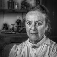 The Village Postmistress, Liz Akers