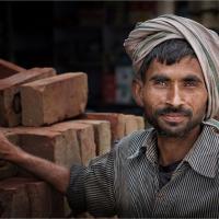 Bricklayer by Lizzie Wallis